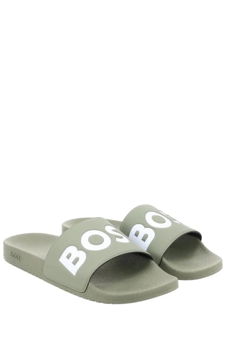 BOSS Men's Slide Aryeh Green, view 2