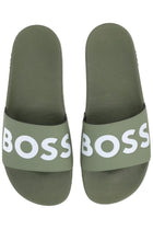 BOSS Men's Slide Aryeh Green, view 6