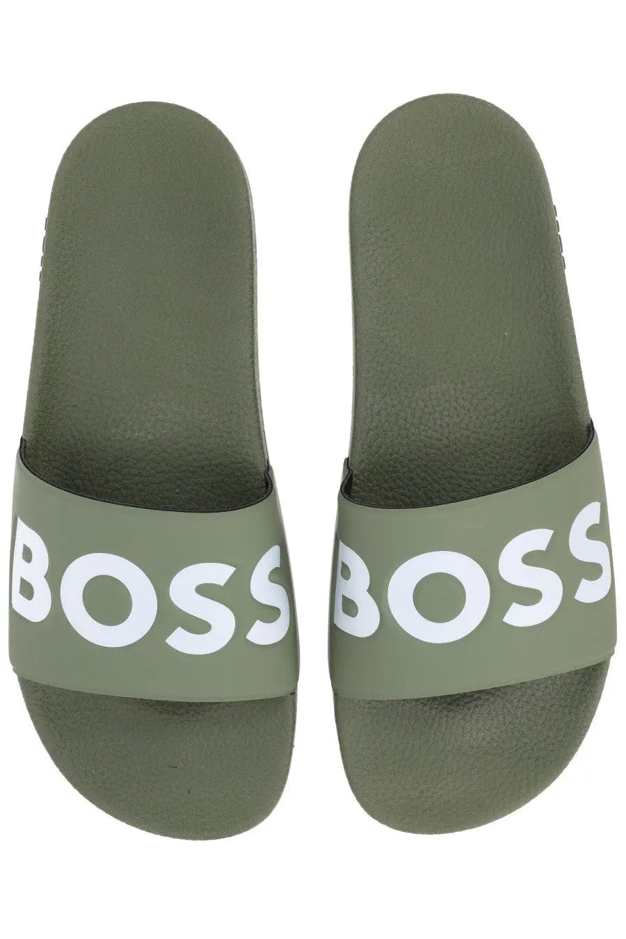 BOSS Men's Slide Aryeh Green, view 6