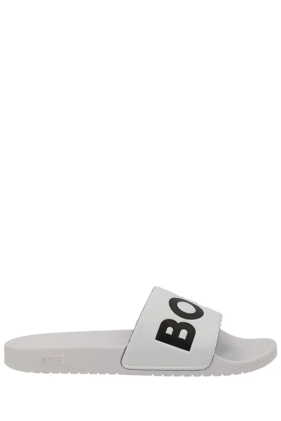 BOSS Men's Slide Aryeh White