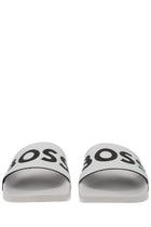 BOSS Men's Slide Aryeh White, view 3
