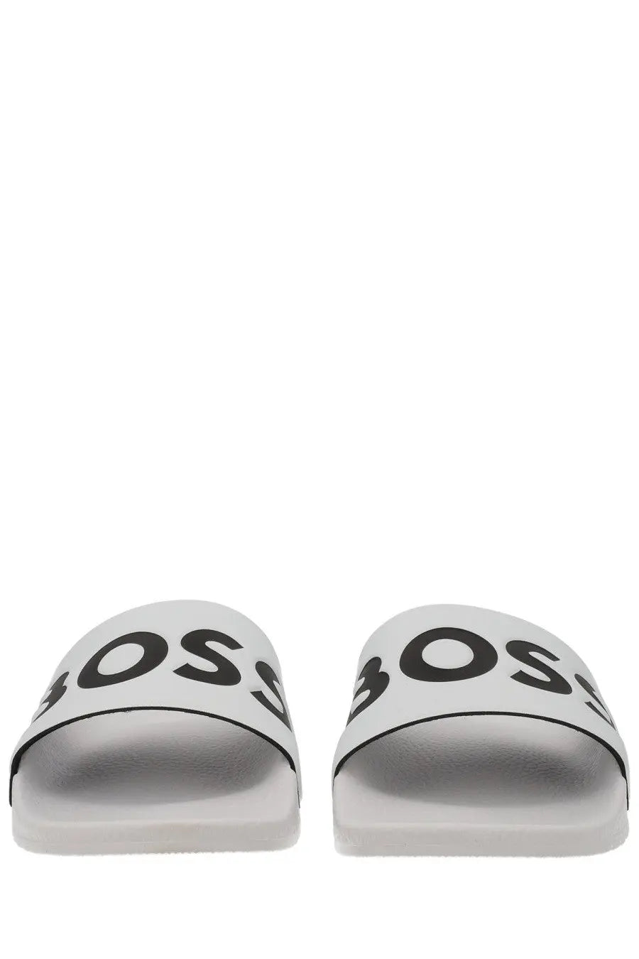 BOSS Men's Slide Aryeh White, view 3