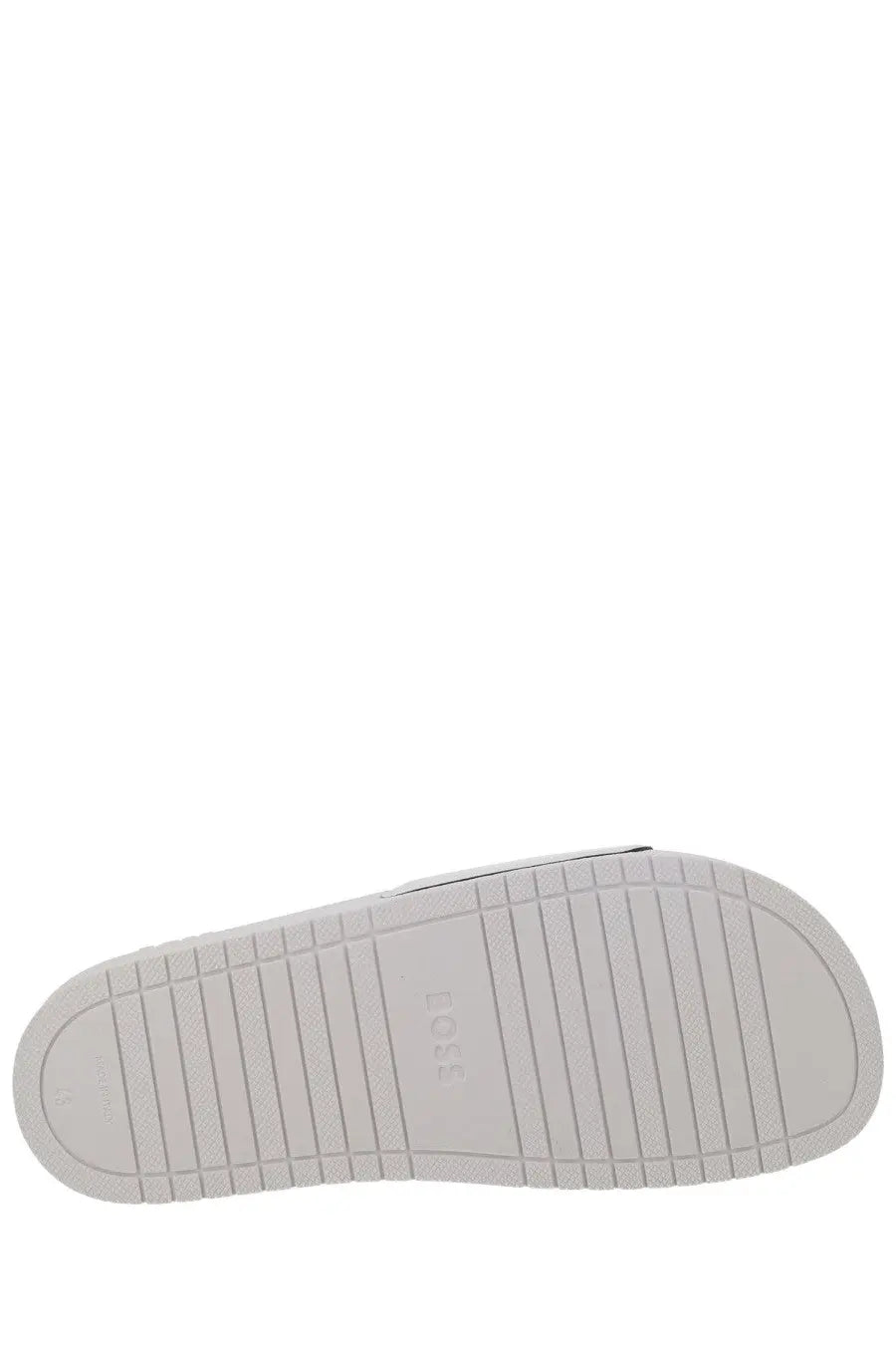 BOSS Men's Slide Aryeh White, view 5