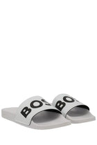 BOSS Men's Slide Aryeh White, view 2