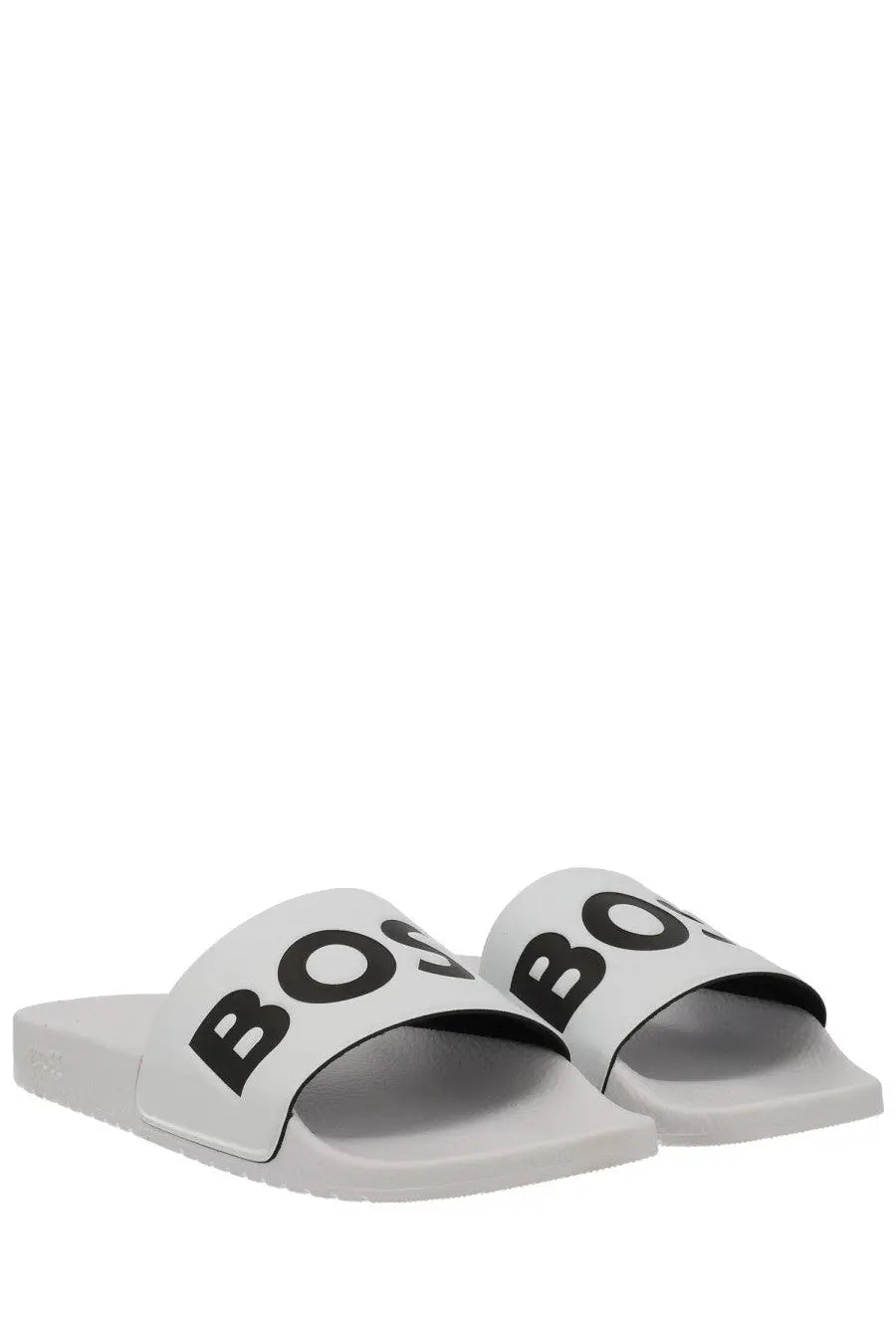 BOSS Men's Slide Aryeh White, view 2