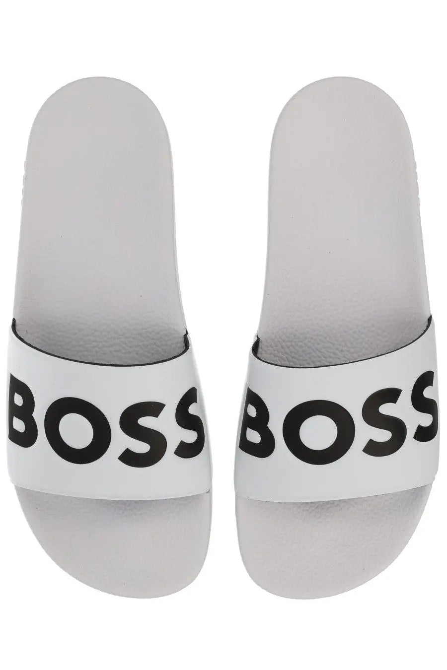 BOSS Men's Slide Aryeh White, view 6