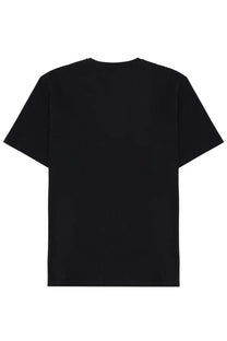 BOSS men’s black short-sleeved t-shirt with a simple solid design made from soft comfortable material