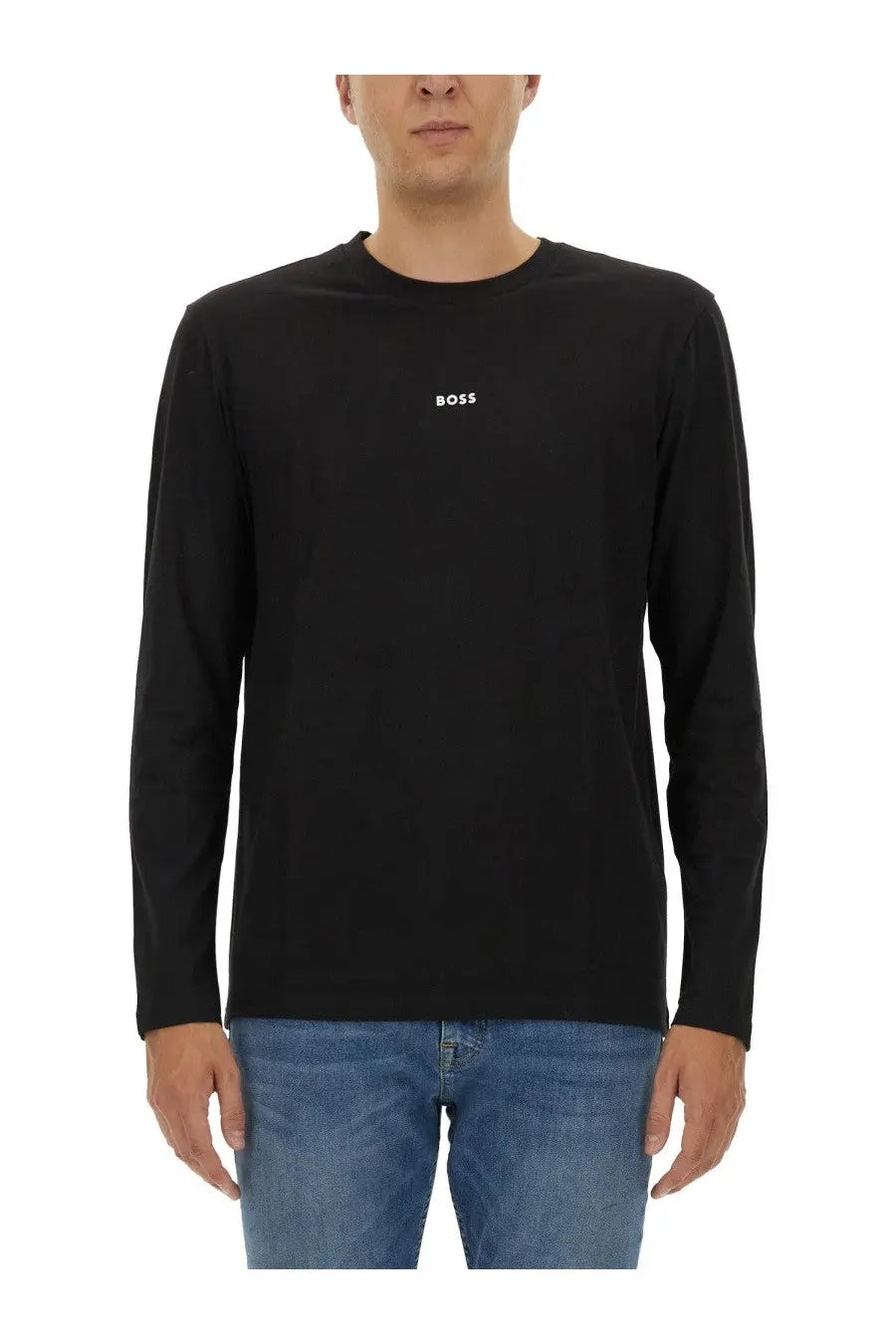 BOSS Men's Shirt Chark Black, view 5