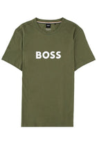 BOSS Men's Shirt Green