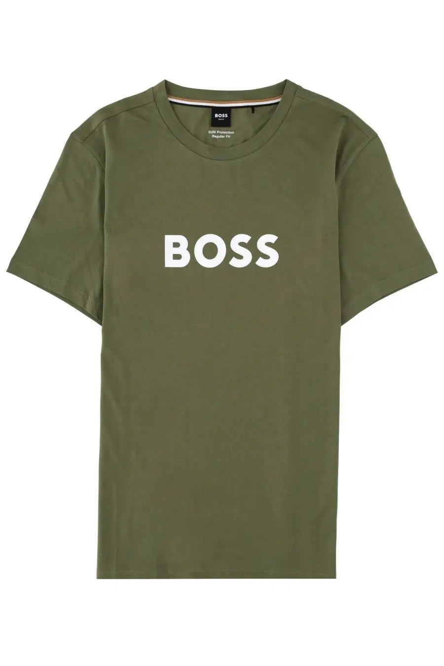 BOSS Men's Shirt Green
