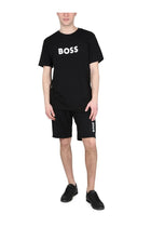 BOSS Men's Printed Shirt Black, view 2