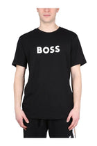 BOSS Men's Printed Shirt Black