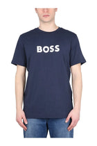 BOSS Men's Shirt Blue