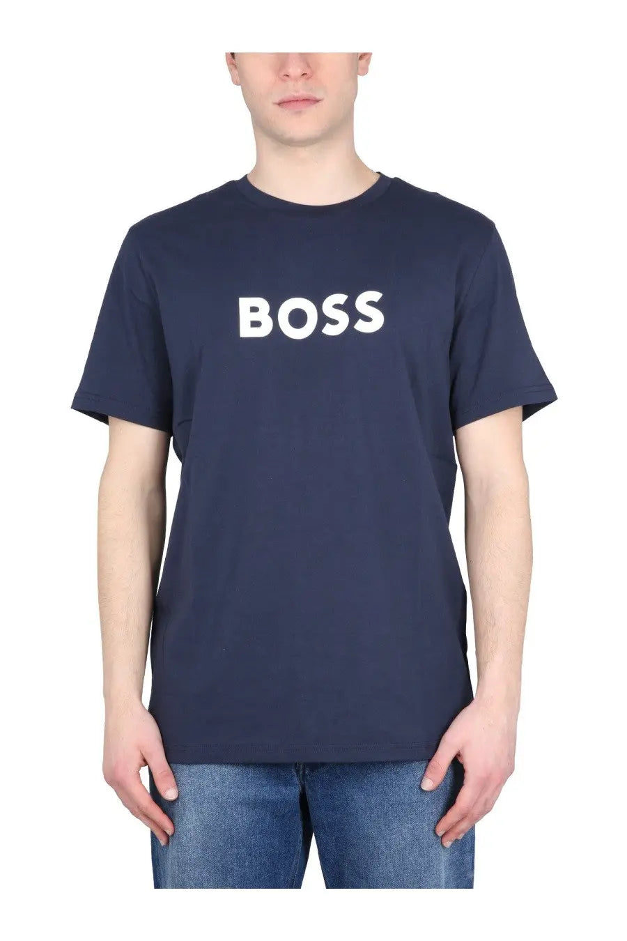BOSS Men's Shirt Blue