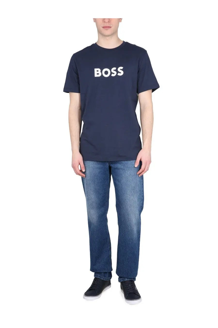 BOSS Men's Shirt Blue, view 2