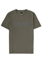 BOSS Men's Shirt Green
