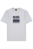 BOSS Men's Shirt Grey