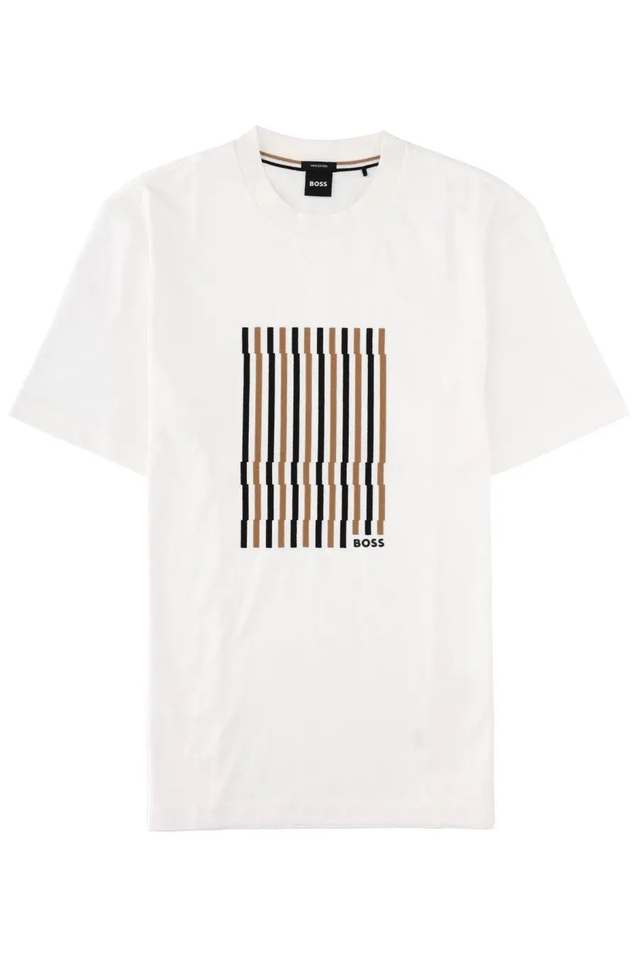 BOSS Men's Shirt Thompson White