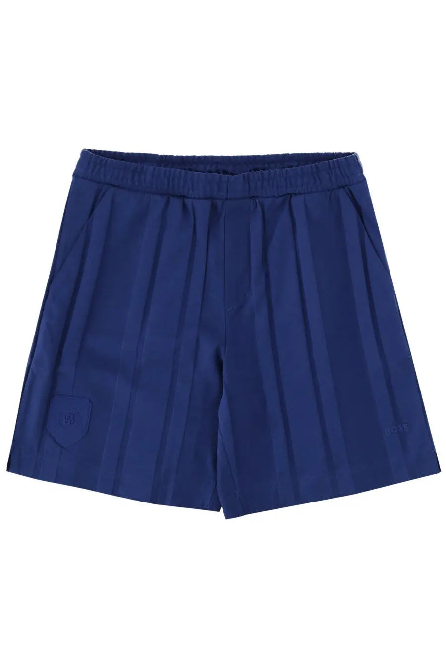 BOSS Men's Shorts Lux Huxley Blue