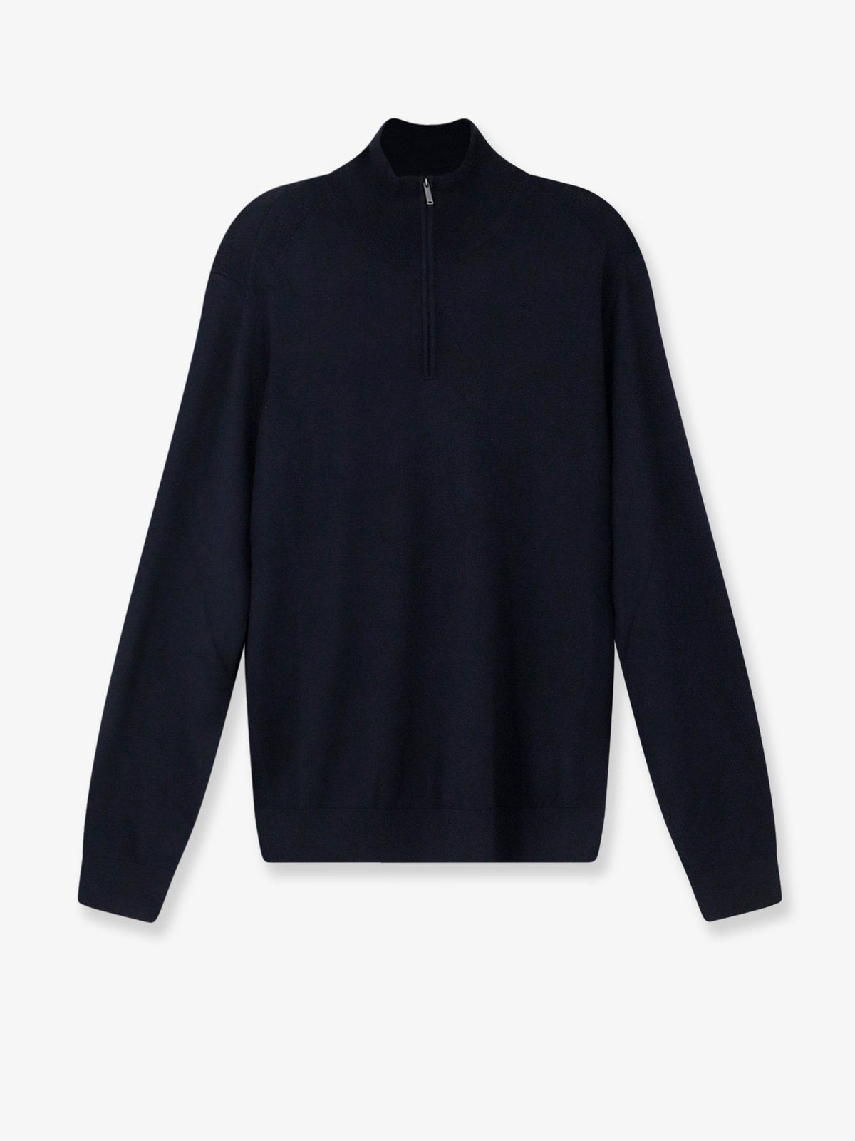 BOSS Men's Silk and Cashmere Blue