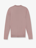 BOSS Men's Silk and Cashmere Sweater Brown, view 2
