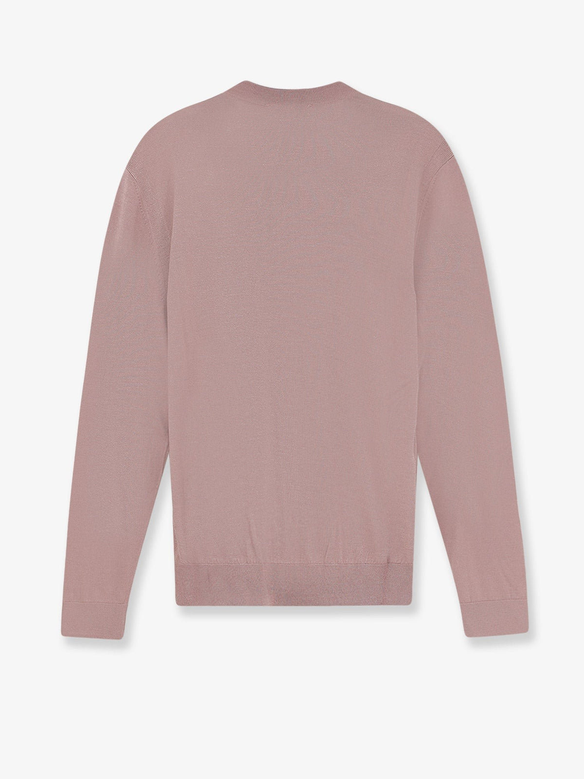 BOSS Men's Silk and Cashmere Sweater Brown, view 2