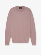 BOSS Men's Silk and Cashmere Sweater Brown