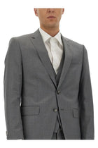 BOSS Men's Slim Fit Jacket Grey, view 4