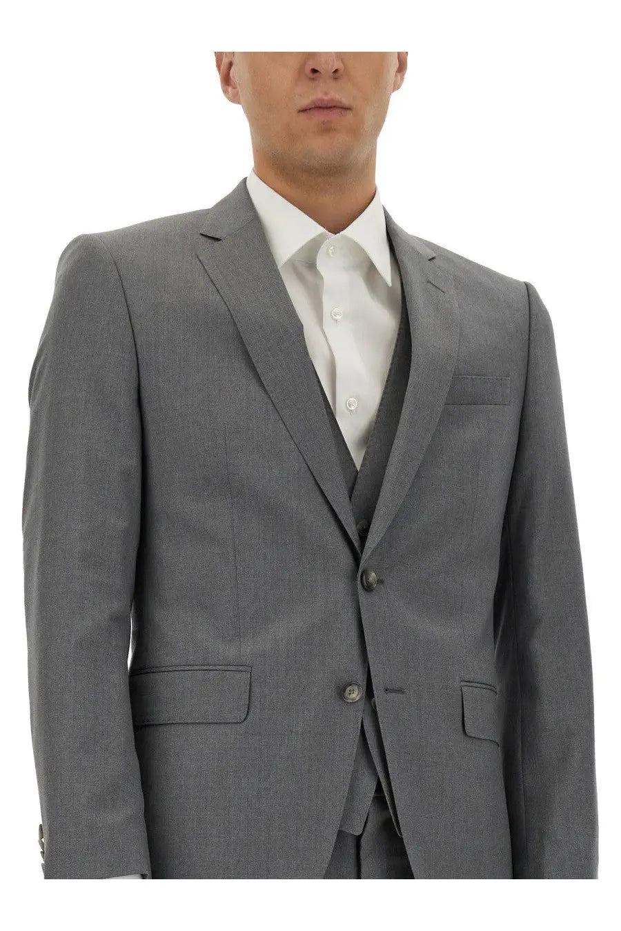 BOSS Men's Slim Fit Jacket Grey, view 4