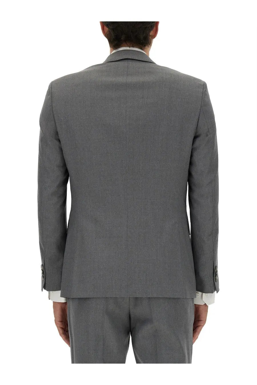 BOSS Men's Slim Fit Jacket Grey, view 3