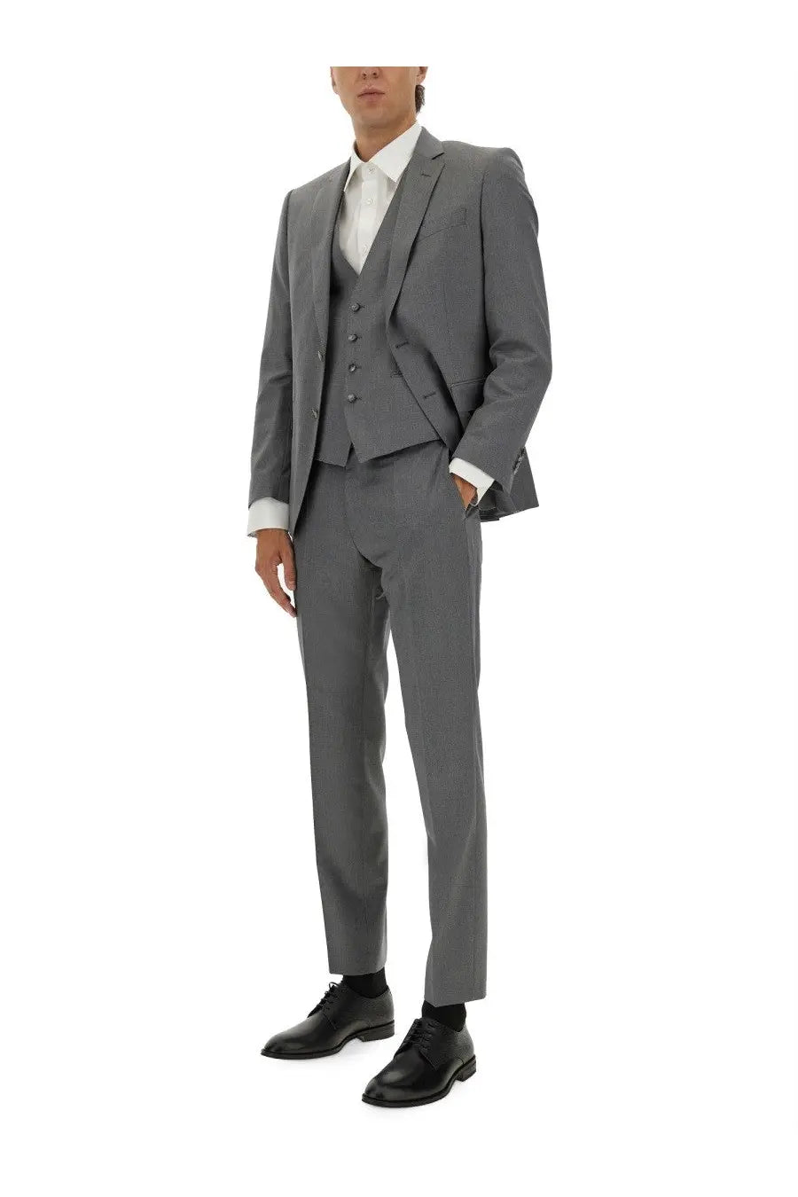 BOSS Men's Slim Fit Jacket Grey, view 2