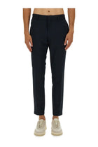 BOSS Men's Slim Fit Pants Blue