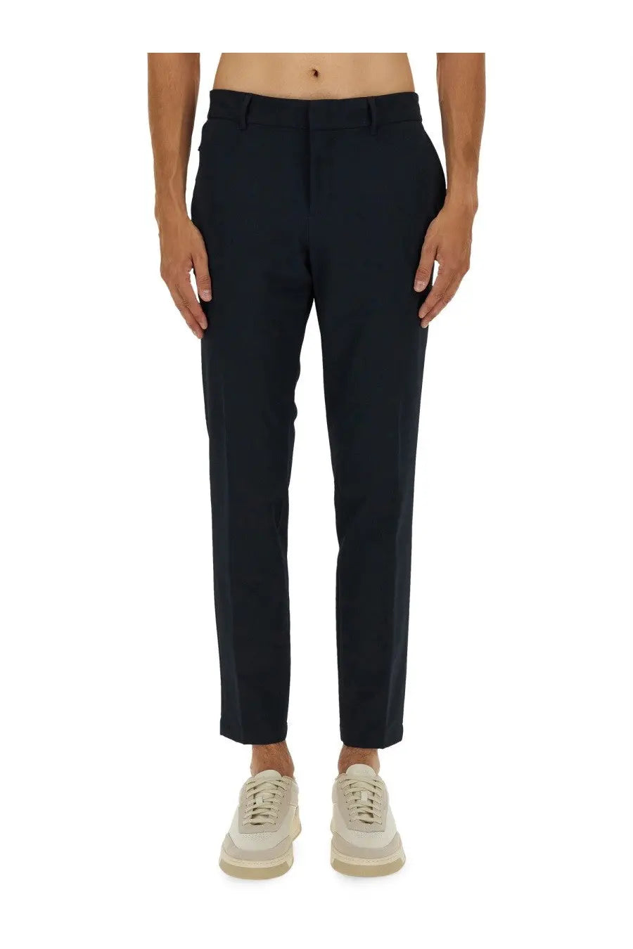 BOSS Men's Slim Fit Pants Blue