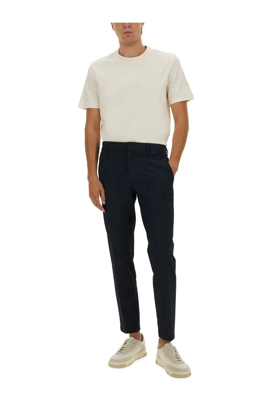 BOSS Men's Slim Fit Pants Blue, view 2