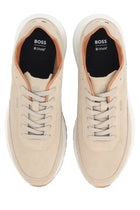 BOSS Men's Sneaker Vinston Beige, view 5
