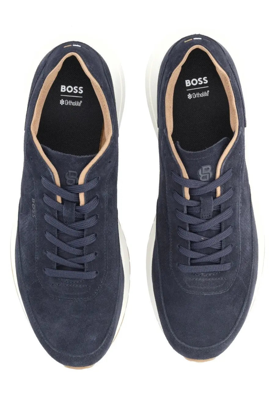 BOSS Men's Sneaker Vinston Blue, view 5