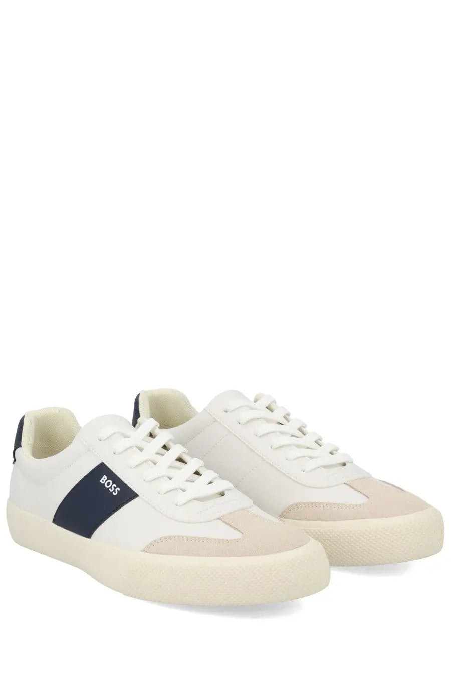 BOSS Men's Sneaker White, view 2