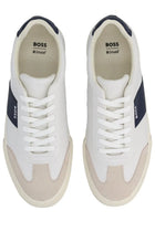 BOSS Men's Sneaker White, view 5