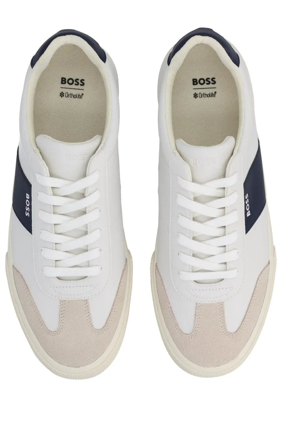 BOSS Men's Sneaker White, view 5
