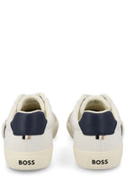 BOSS Men's Sneaker White, view 4