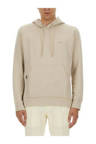 BOSS Men's Sweatshirt Beige