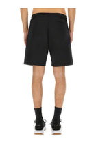 BOSS Men's Sweatshirt Bermuda Black, view 3