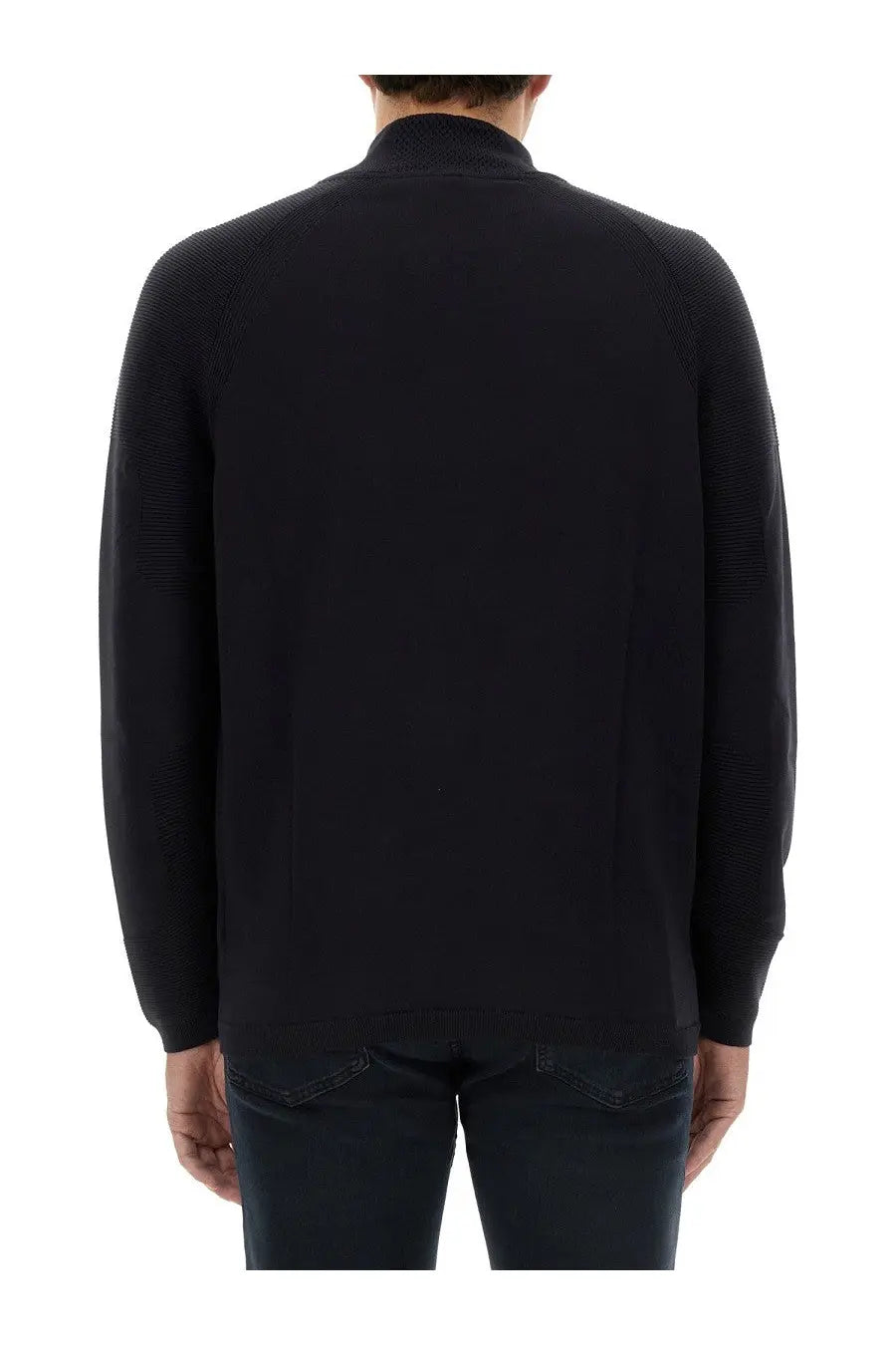 BOSS Men's Sweatshirt Blue, view 3