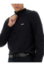 BOSS Men's Sweatshirt Blue, view 4