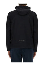 BOSS Men's Technical Fabric Sweatshirt Black, view 3