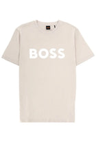 BOSS Men's Thinking Shirt Beige