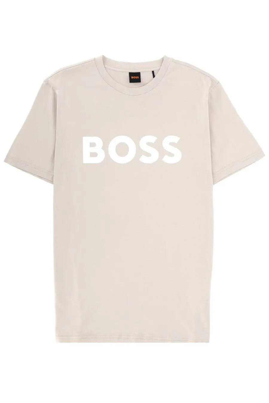 BOSS Men's Thinking Shirt Beige