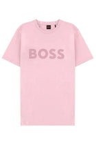 BOSS Men's Thinking Shirt Blue