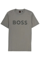 BOSS Men's Thinking Shirt Grey