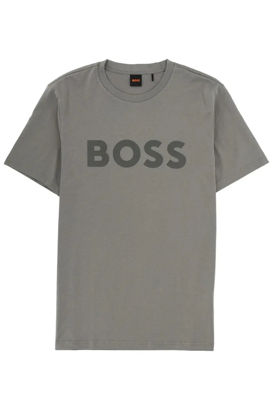 BOSS Men's Thinking Shirt Grey
